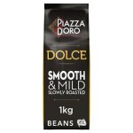 Piazza d'oro caf� en grains espresso dolce utz 1000g - caf� italien torr�fi�, ar�me intense, saveur douce, ...
