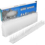 Pics anti - pigeons en plastique de 5 mtres, 3 ranges, rpulsif anti - pigeons, anti - oiseaux, anti ...