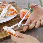 Pics a fruits de mer en acier inoxydable pour crabe, fourchette a homard, ustensiles de cuisine domestique, ...