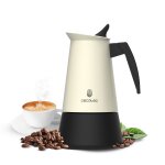 Piccolina 200 beige cafetière italienne cecotec Piccolina 200 beige cafetière italienne cecotec