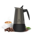 Piccolina 200 gold cafetière italienne cecotec Piccolina 200 gold cafetière italienne cecotec