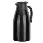 Pichet bec verseur etanche a l'air et antibactrien 2l cheffinger noir