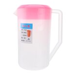 Pichet a boisson en plastique rose durable avec couvercle ¿ résistant a la chaleur pour boissons chaudes ... Pichet a boisson en plastique rose durable avec couvercle ¿ résistant a la chaleur pour boissons chaudes ...