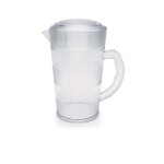 Pichet, carafe, cruche, pitcher, pichet d'eau - 1, 9 l, acrylique
