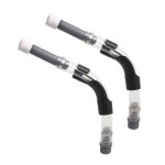 Pichet de carburant de 14 pouces, 2x5 gallons, kit de tuyau de remplissage de luxe