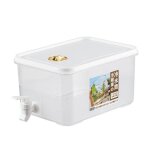 Pichet a eau froide de grande capacité, qualité alimentaire, réutilisable, pp, conteneur a clics pour ... Pichet a eau froide de grande capacité, qualité alimentaire, réutilisable, pp, conteneur a clics pour ...