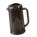 Pichet a eau incassable pour restaurant, pichet, verres, barbecue, jus de limonade