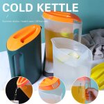 Pichet a eau a large bouche, conteneur bouilloire a thé glacé, pichet a boissons, accessoires de cuisine, ... Pichet a eau a large bouche, conteneur bouilloire a thé glacé, pichet a boissons, accessoires de cuisine, ...