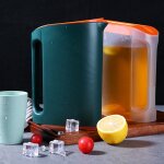 Pichet a eau a large bouche, conteneur bouilloire a thé glacé, pichet a boissons, accessoires de cuisine, ... Pichet a eau a large bouche, conteneur bouilloire a thé glacé, pichet a boissons, accessoires de cuisine, ...