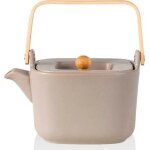Pichet - husla - 73973 - c�ramique - beige - bouteille de service