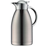 Pichet isotherme albergo top therm dââ¿?alfi, double paroi, acier inoxydable, 2 l, 767000200 Pichet isotherme albergo top therm dââ¿?alfi, double paroi, acier inoxydable, 2 l, 767000200