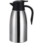 Pichet isotherme - amoune - 2l - rtention chaude froide 24hargent