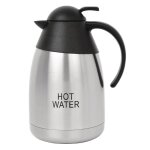 Pichet isotherme d'eau chaude olympia couvercle bomb� 1, 5l