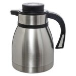 Pichet isotherme inox 1, 2 l.