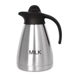 Pichet isotherme a lait olympia 1l