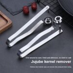 Pichet a ressort en acier inoxydable, forme de seringue, extracteur de graines manuel, gadgets de cuisine ... Pichet a ressort en acier inoxydable, forme de seringue, extracteur de graines manuel, gadgets de cuisine ...