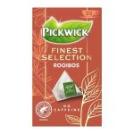 Pickwick finest selection rooibos th� rouge naturel 25 sachets 50g infusion saveur authentique