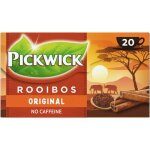 Pickwick rooibos original th� rouge infusion 30 sachets 60g