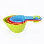 Pieces chat et chien nourriture pour animaux pelle couleur tasse a mesurer 9 pieces en plastique cuillere ...