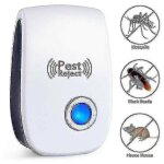 Pices contre les souris rpulsif antiparasitaire a ultrasons anti - insectes electronique