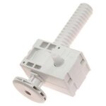 Pied arri�re r�glable lave - vaisselle (91670150 rosieres candy hoover baumatic)