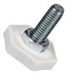 Pied avant rglable lave - linge (481246248054 proline whirlpool radiola indesit samsung maytag laden ...