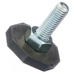 Pied d'origine lave - linge (00040302 neff de dietrich beko whirlpool vedette siemens constructa brandt ...