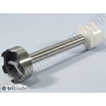 Pied metal mixeur plongeant triblade hb hdp kenwood kw712960