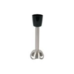 Pied mixeur noir en inox pour mixer optichef & batteur powermix moulinex, tefal - ms - 651825