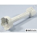 Pied mixeur plongeant triblade hb71 hdp300 kenwood kw712961