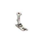 Pied ourleur étroit 4mm pour point droit n64 - bernina gris Pied ourleur étroit 4mm pour point droit n64 - bernina gris
