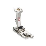 Pied ourleur pour le point zigzag n66 - 6 mm - pour machine lectronique - bernina