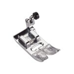 Pied pour zigzag avec semelle de glissement pour b05 academy / b05 crafter  bernette gris