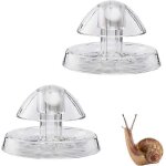 Piège a escargots en plastique pour aquarium, 2 pièces Piège a escargots en plastique pour aquarium, 2 pièces
