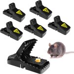 Piège a rats professionnel, 6 clips de piege a souris efficace, piège souris reutilisable, tapetteà, ... Piège a rats professionnel, 6 clips de piege a souris efficace, piège souris reutilisable, tapetteà, ...
