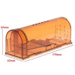 Piège a souris réutilisable pour animaux de compagnie, attrape - rongeurs, piège a rats, contrôle des ... Piège a souris réutilisable pour animaux de compagnie, attrape - rongeurs, piège a rats, contrôle des ...