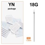 Piercing pour poulet en acier inoxydable, grossier, oreille, jules, continents, 12 / 14 / 16 / 18 / 20g, ...