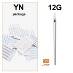 Piercing pour poulet en acier inoxydable, grossier, oreille, jules, continents, 12 / 14 / 16 / 18 / 20g, ...