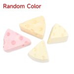 Pierres a aiguiser en calcium pour hamsters, en forme de fromage, jouets a mcher en pierre de calcium, ...