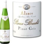 Pierre brecht pinot gris rserve - vin blanc d'alsace