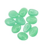 Pierres lumineuses qui brillent dans le noir, 10 pi�ces, galets de jardin, pour all�es de pelouse ext�rieure, ...