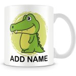 Pig mug - tasse personnalis�e avec nom - cadeau pour enfants - croc