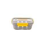 Pika - boite alimentaire 640ml en verre et couvercle en verre trempé - hermétique, compatible au micro ... Pika - boite alimentaire 640ml en verre et couvercle en verre trempé - hermétique, compatible au micro ...