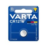 Pile lithium cr1216 3v - accessoires et entretien (6216101401 )