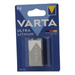 Pile ultra lithium 9v - accessoires et entretien (6122301401 )