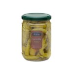Piment au vinaigre - bocal 390g Piment au vinaigre - bocal 390g
