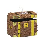 Pinata coffre tresor pirate