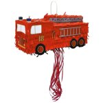 Pinata grand camion de pompier Pinata grand camion de pompier