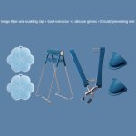 Pince a bol anti - br�lure, r�sistante aux hautes temp�ratures, antid�rapante, pince a pot en acier inoxydable ...