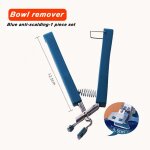 Pince pour bol et casserole, support d'ustensiles, bol, cuill�re, pot, pince pour assiette chaude, poign�e ...